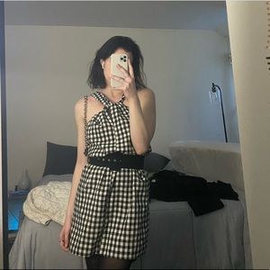 Heartloom Black & White Cotton Dress Size XS